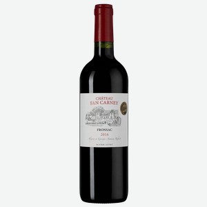 Вино Chateau Fan Carney 0.75 л.