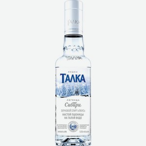 Водка Талка 40% 250мл