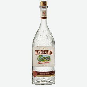 Водка Деревенька Солнечная Деревенька 0.5 л
