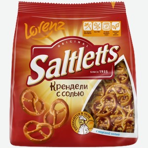 Крендели с солью Saltletts классические
