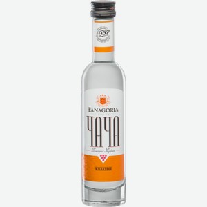 Чача Виноградная мускатная 0.1л