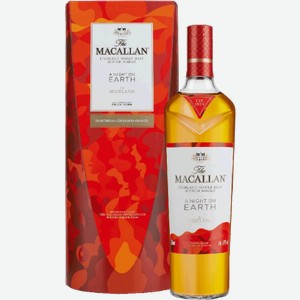 Виски The Macallan A Night on Earth In Scotland 0.7л