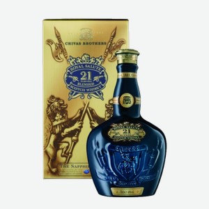Виски Chivas Royal Salute, 21 летней выдержки 0.7л