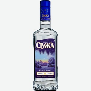Водка Альфа Люкс,  Стужа  Мягкая, 500 мл