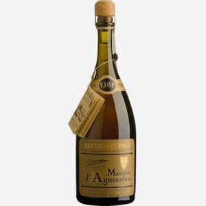 Кальвадос Маркиз д Агессо, VSOP 4 года, 700 мл