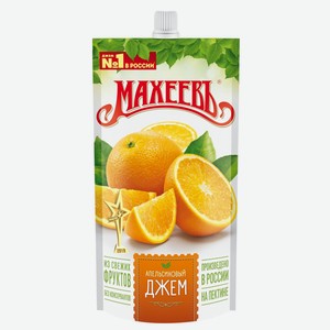 джем Махеев 300г клубника,черника,груша-банан 300г д/п