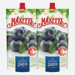 Джем Махеев черничный сашет 300 г