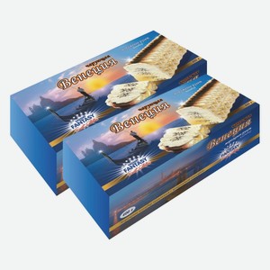 Мороженое Рулет Чарующая Венеция Десерт Фентези 400 г