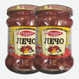 Лечо Давыдовский продукт 450 г
