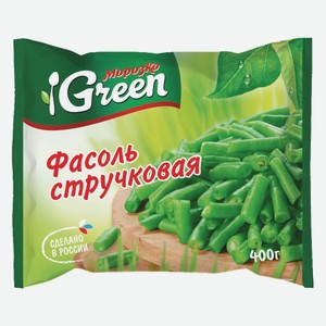 Фасоль стручковая Грин Морозко 400 г