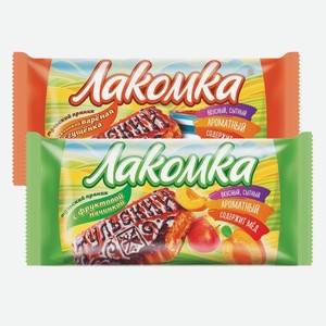 Пряник Тульский Лакомка Вареная сгущенка, Фруктовая начинка Ясная Поляна 140 г