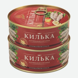Килька в т_с обжаренная За Родину 240 г