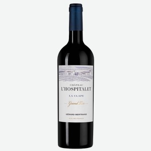 Вино Chateau l’Hospitalet Grand Vin Rouge 0.75 л.
