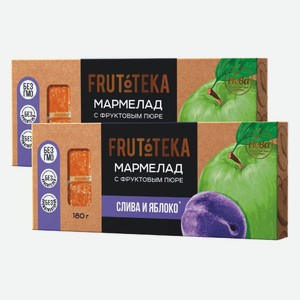 Мармелад Фрутотека ассорти желейно-фруктовое 180 г