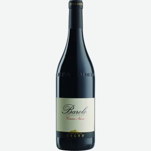 Вино Эльвио Коньо,  Касчина Нуова  Бароло, 2016, 2016, 750 мл, Красное, Сухое