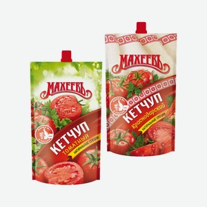 Кетчуп Махеев Краснодарский, Томатный дой-пак 300 гр