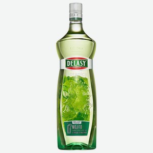 Аперитив Delasy Botanica Mojito сладкий 12%, 1 л