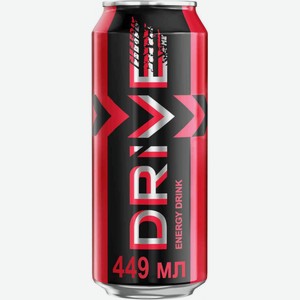 Энергетический напиток Drive me Berry Kick, 0,449 л