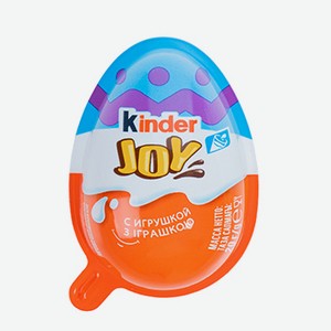 Яйцо шоколадное Kinder Joy Весна