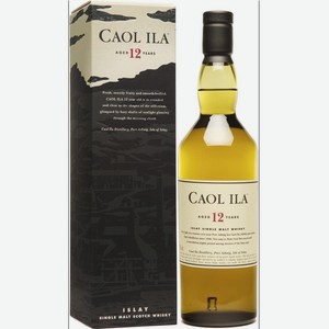 Виски Caol Ila 12 летней выдержки 0.7л.