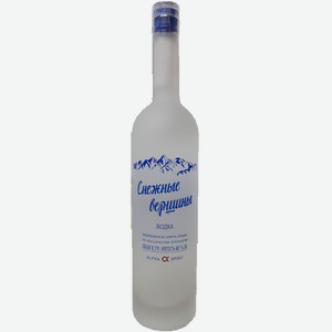 Водка Снежные Вершины 0.7л.
