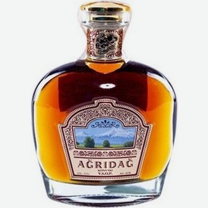 Коньяк Аз-Граната,  Агрыдаг  ВСОП, 500 мл