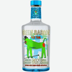 Джин Green Baboon Old Tom 0,5 л