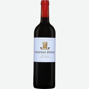 Вино Шато Дойак, 2011, 2011, 750 мл, Красное, Сухое