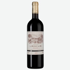 Вино Chateau La Rose de By 0.75 л.