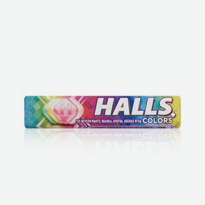 Карамель леденцовая Halls   Colors   25г