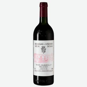 Вино  Valbuena  5 (Ribera del Duero)