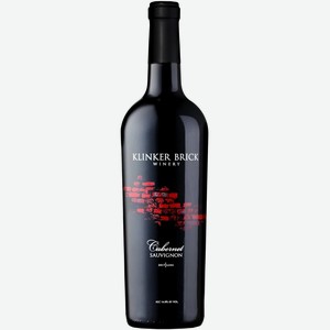 Вино Клинкер Брик, Каберне Совиньон, 2017, 2017, 750 мл, Красное, Сухое