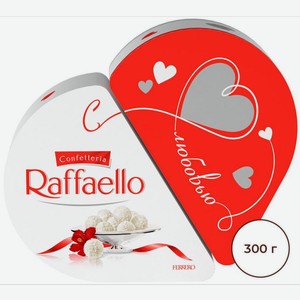 Конфеты Raffaello миндаль и кокос 300 г