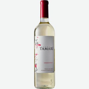 Вино Тамари, Шардоне, 750 мл, Белое, Сухое