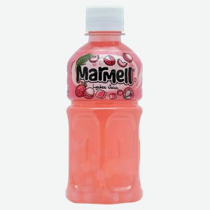 Напиток б/а MARMELL СО ВКУСОМ ЛИЧИ 0,32Л, 0,32