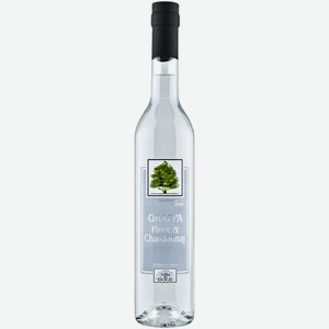 Граппа Villa del Doge Grappa Pinot & Chardonnay 0,5 л