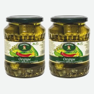 Огурцы маринованные Юнона 700 г