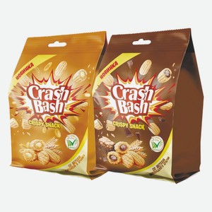 Снеки Crashbash в ассортименте Эссен 150 г