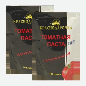 Паста томатная Краснодарочка 140 г