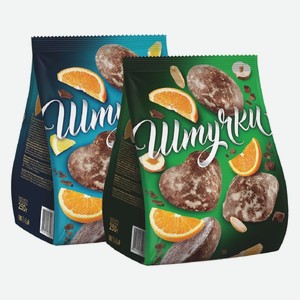 Пряники Штучки в ассортименте 250 г