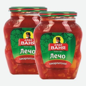 Лечо натуральное Закарпатское Дядя Ваня 680 г