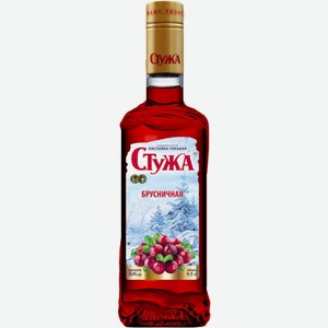 Ликер АПК,  Стужа  Брусничная, Настойка горькая, 500 мл
