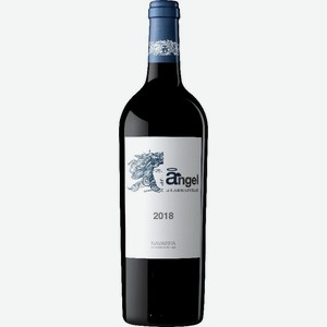 Вино  Ангел де Ларраинзар , 2018, 2018, 750 мл, Красное, Сухое