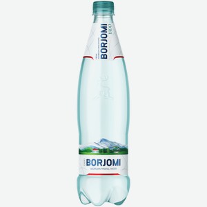 Вода Borjomi 750 мл газированная
