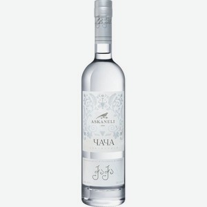 Чача Асканели Платиновая Виноградная водка 0.5л