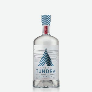 Водка Тундра Authentic Водка Крайнего Севера 0.5л