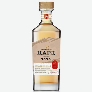 Чача Цард Традиционная Виноградная водка 0.5л