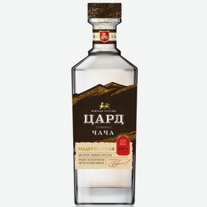 Чача Цард Выдержанная Виноградная водка 0.5л