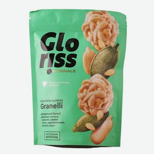 Конфеты Конфеты Глазированные Biennale Granelli Gloriss 0.18кг