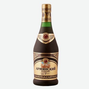 Коньяк Армянский коньяк 7 лет Шахназарян 0.5л